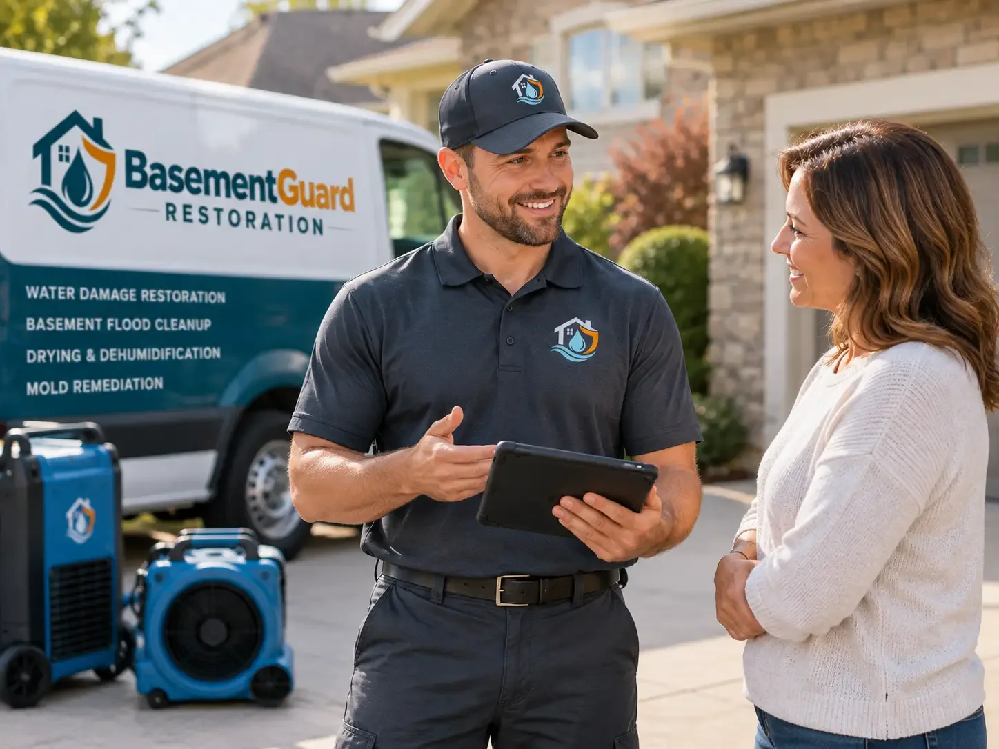 Basement Water Damage Restoration Barnardsville, NC FAQs